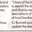 Launch of the TCC Natural Assets database - Townsville Bulletin, Monday, September 15, 2003